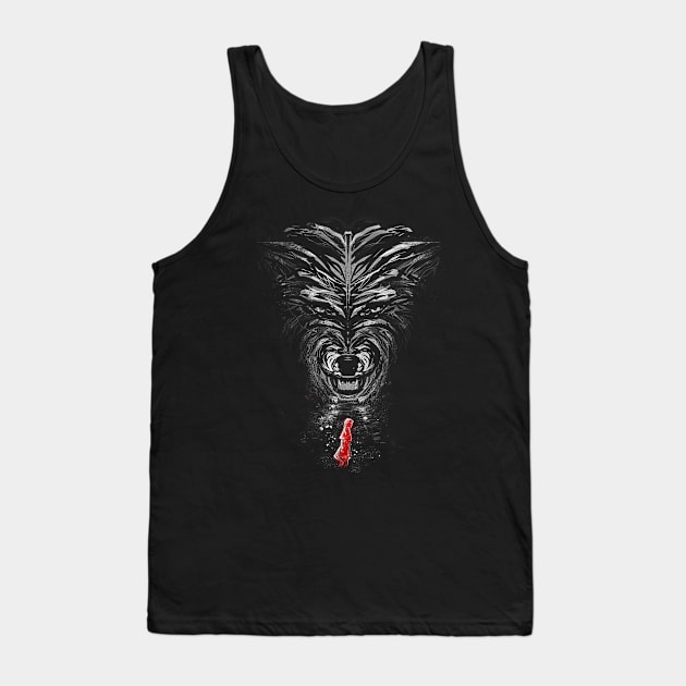 Into the woods Tank Top by kharmazero